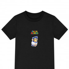Super Mario Ludwig von Koopa Tee Shirt T-Shirt Short Sleeve - Ludwig von Koopa Sticker Art