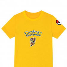 Pokemon Gimmighoul Tee Shirt T-Shirt Short Sleeve - Chest Form Gimmighoul Character Series Art