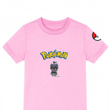 Pokemon Marshadow Tee Shirt T-Shirt Short Sleeve - Marshadow Character Series Art