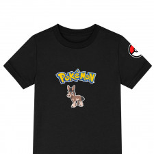 Pokemon Mudbray Tee Shirt T-Shirt Short Sleeve - Mudbray Character Series Art