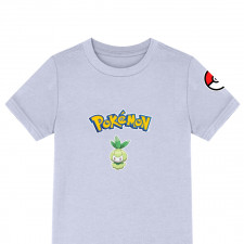 Pokemon Petilil Tee Shirt T-Shirt Short Sleeve - Petilil Character Series Art