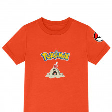 Pokemon Sandygast Tee Shirt T-Shirt Short Sleeve - Sandygast Character Series Art