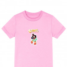 Steven Universe Connie Maheswaran Tee Shirt T-Shirt Short Sleeve - Connie Maheswaran Studying Sticker
