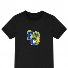 Franklin College Grizzlies Tee Shirt T-Shirt Short Sleeve - Franklin College Grizzlies College Football Team Single Logo