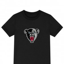 Maine Black Bears Tee Shirt T-Shirt Short Sleeve - University of Maine Black Bears College Football Team Single Logo