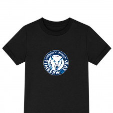 Timberwolves Northwood University Tee Shirt T-Shirt Short Sleeve - Timberwolves Northwood University College Football Team Single Logo