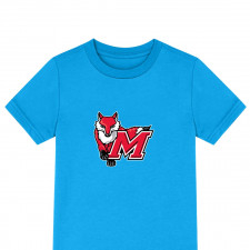 Weber State Wildcats Tee Shirt T-Shirt Short Sleeve - Weber State University Wildcats College Football Team Single Logo