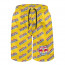 Red Bull Bragantino Beach Shorts Swim Pants Swimming Trunks - Red Bull Bragantino Football Club Medley Monogram Wordmark