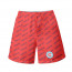 MLS Chicago Fire FC Beach Shorts Swim Pants Swimming Trunks - Chicago Fire Football Club Medley Monogram Wordmark
