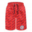 MLS Chicago Fire FC Beach Shorts Swim Pants Swimming Trunks - Chicago Fire Football Club Medley Monogram Wordmark