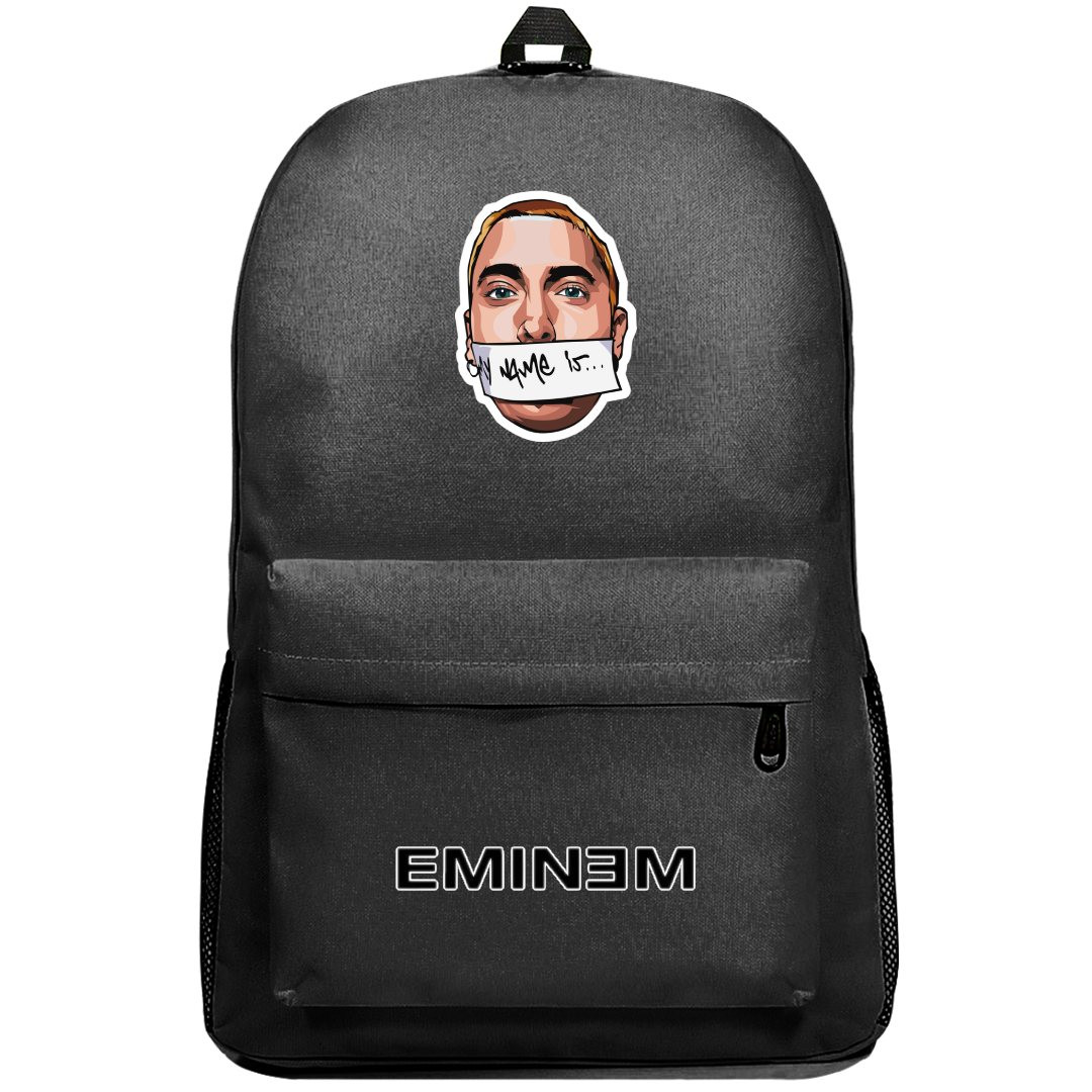 Eminem Backpack SuperPack - Eminem Slim Shady Illustration