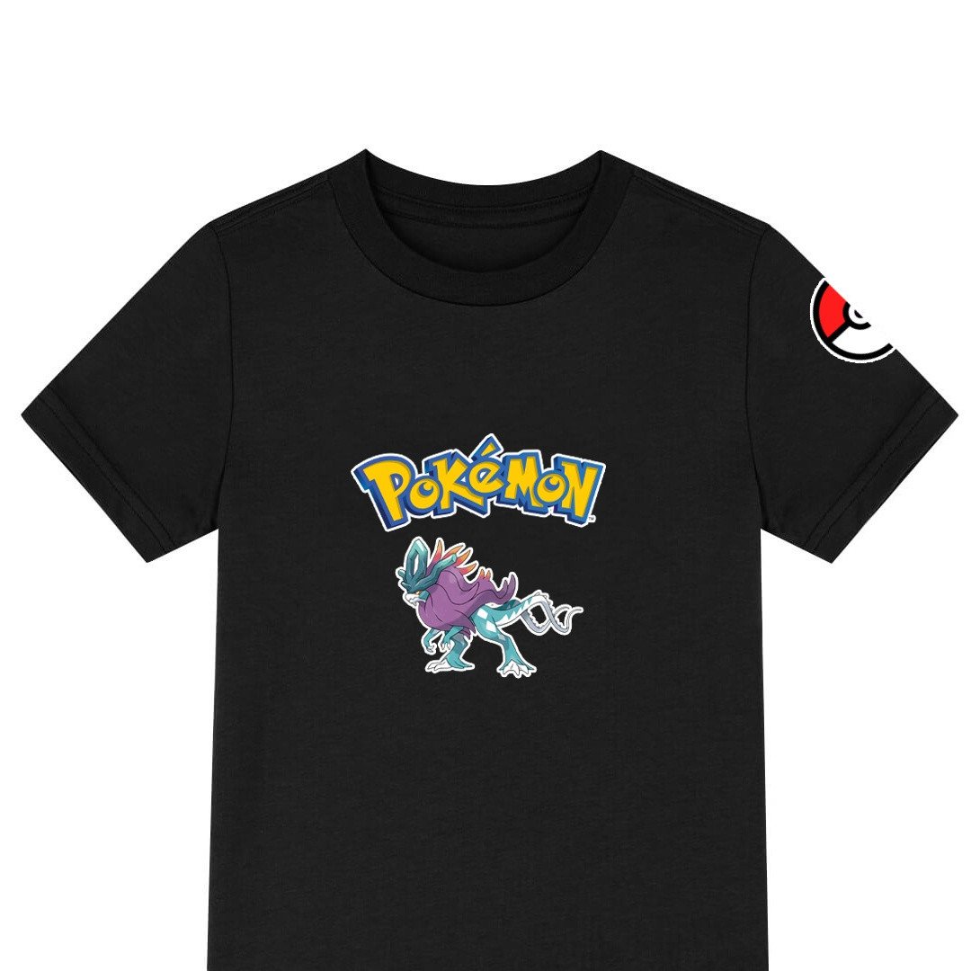 Pokemon Walking Wake Tee Shirt T-Shirt Short Sleeve - Walking Wake Character Series Art