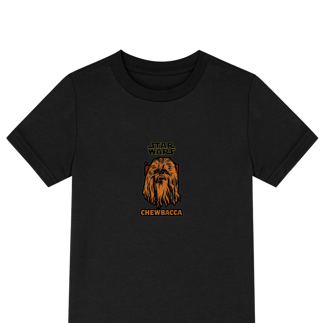 Star Wars Chewbacca Tee Shirt T-Shirt Short Sleeve - Chewbacca Avatar Poster Art