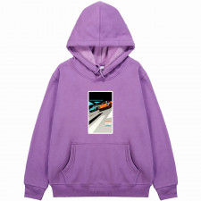 Porsche Hoodie Hooded Sweatshirt Sweater Jacket - Porsche Boxster 718 Cayman Illustration Art