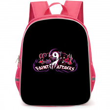 Pokemon Backpack StudentPack - Pokemon Faint Attacks Logo Black Background