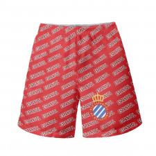 Espanyol Beach Shorts Swim Pants Swimming Trunks - Espanyol Football Club Medley Monogram Wordmark