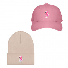 Animal Crossing Flora Baseball Cap Beanie Hat - Flora Standing Side Portrait