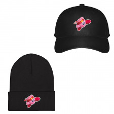Kirby Baseball Cap Beanie Hat - Fighter Kirby