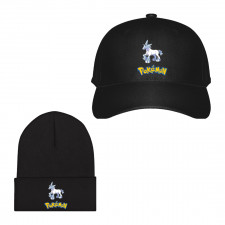 Pokemon Glastrier Baseball Cap Beanie Hat - Glastrier Character Series Art