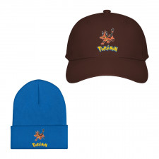 Pokemon Torracat Baseball Cap Beanie Hat - Torracat Character Series Art