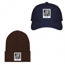 Guns N Roses Baseball Cap Beanie Hat - Guns N Roses Axl Rose Grayscale