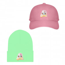 Steven Universe Pearl Baseball Cap Beanie Hat - Pearl Strawberry Field