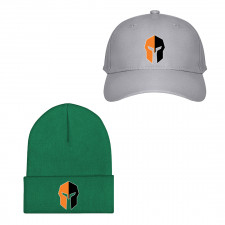 Hendrix College Warriors Baseball Cap Beanie Hat - Hendrix College Warriors College Football Team Single Logo