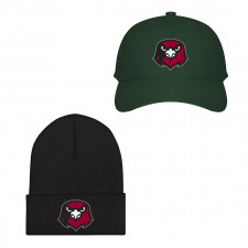 McMurry University War Hawks Baseball Cap Beanie Hat - McMurry University War Hawks College Football Team Single Logo