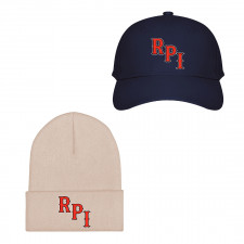 Rensselaer Polytechnic Institute Engineers Baseball Cap Beanie Hat - Rensselaer Polytechnic Institute Engineers College Football Team Single Logo