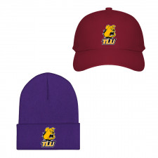 Texas Lutheran University Bulldogs Baseball Cap Beanie Hat - Texas Lutheran University Bulldogs College Football Team Single Logo