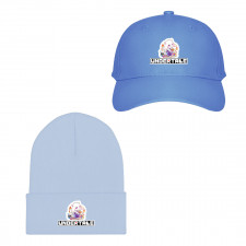 Undertale Toriel Baseball Cap Beanie Hat - Toriel Chibi Sticker Art