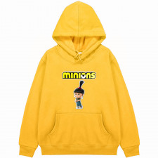 Minions Agnes Hoodie Hooded Sweatshirt Sweater Jacket - Agnes Smile