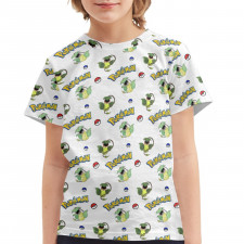 Pokemon Victreebel Tee Shirt T-Shirt Short Sleeve - Victreebel Character Series Art