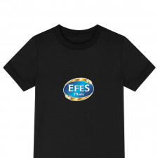 EFES Tee Shirt T-Shirt Short Sleeve - EFES Logo 2009-2013