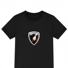 Lamborghini Tee Shirt T-Shirt Short Sleeve - Lamborghini Logo 1972-1974