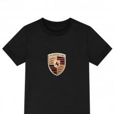 Porsche Tee Shirt T-Shirt Short Sleeve - Porsche Logo