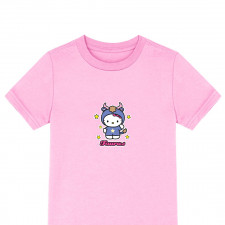 Sanrio Hello Kitty Taurus Tee Shirt T-Shirt Short Sleeve - Sanrio Hello Kitty Taurus Sticker