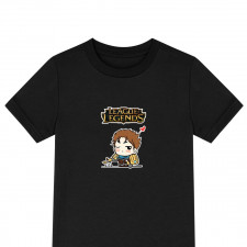League of Legends Garen Tee Shirt T-Shirt Short Sleeve - Garen Cute Chibi Art