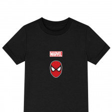 Spider Man Tee Shirt T-Shirt Short Sleeve - Spider Man Head Portrait