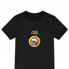 Super Mario Bowser Jr. Tee Shirt T-Shirt Short Sleeve - Bowser Jr. Icon
