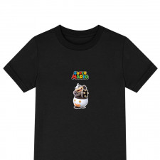 Super Mario Morton Koopa Jr Tee Shirt T-Shirt Short Sleeve - Morton Koopa Jr Smash Brothers Art