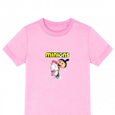 Minions Agnes Tee Shirt T-Shirt Short Sleeve - Agnes Unicorn Stuff Toy