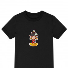 One Piece Hihawk Tee Shirt T-Shirt Short Sleeve - Hihawk Standing Chibi Art