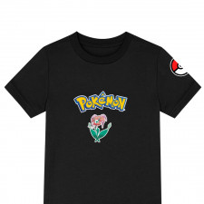 Pokemon Florges Tee Shirt T-Shirt Short Sleeve - Florges Character Series Art