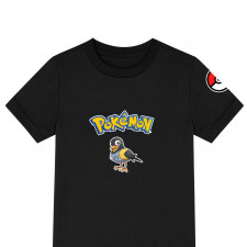 Pokemon Wattrel Tee Shirt T-Shirt Short Sleeve - Wattrel Character Series Art