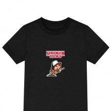 Stranger Things Dustin Tee Shirt T-Shirt Short Sleeve - Dustin Drawing Comic Art