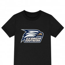 Georgia Southern Eagles Tee Shirt T-Shirt Short Sleeve - Georgia Southern Eagles College Football Team Single Logo