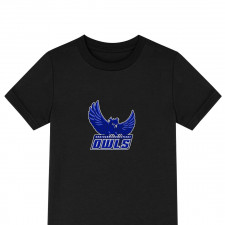 Fighting Owls Southern Connecticut State University Tee Shirt T-Shirt Short Sleeve - Fighting Owls Southern Connecticut State University College Football Team Single Logo