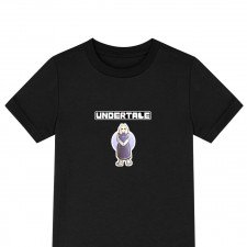 Undertale Toriel Tee Shirt T-Shirt Short Sleeve - Mom Toriel Portrait Sticker Art