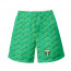 MLS Portland Timbers Beach Shorts Swim Pants Swimming Trunks - Portland Timbers Medley Monogram Wordmark